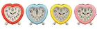 heart shape table clock